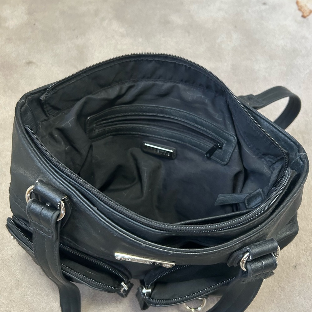 Black Leather women’s bag